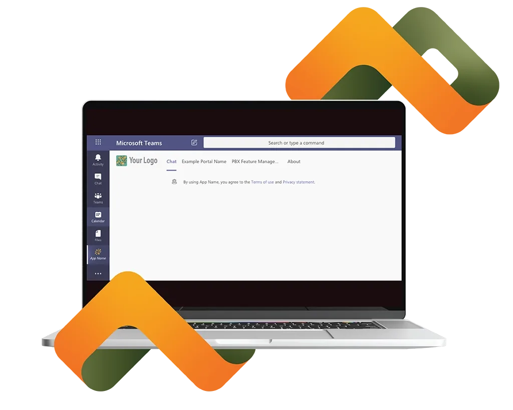 A TeamMate-branded app in Microsoft Teams on a laptop