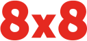 8x8