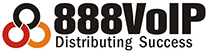 888 VoIP logo