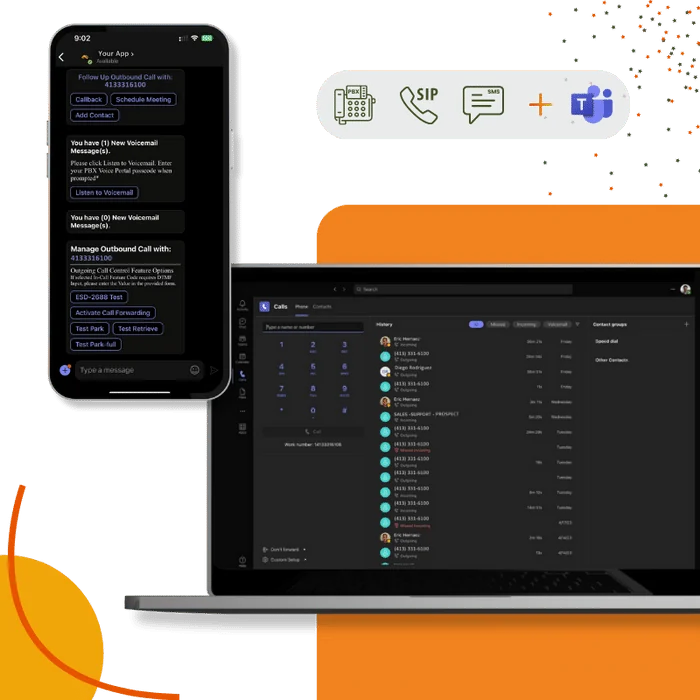TeamMate in Microsoft Teams on mobile and desktop