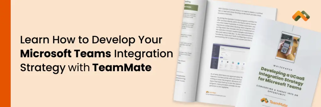Learn How to Develop Your Microsoft Teams Integration Strategy with TeamMate 4