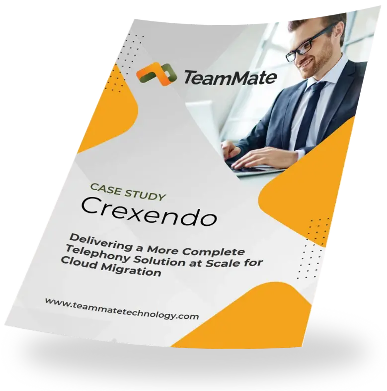 Crexendo case study front page